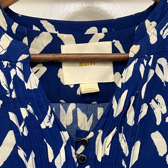 Anthropologie Maeve Caravane Tunic Patterned Dress - Picture 13 of 13